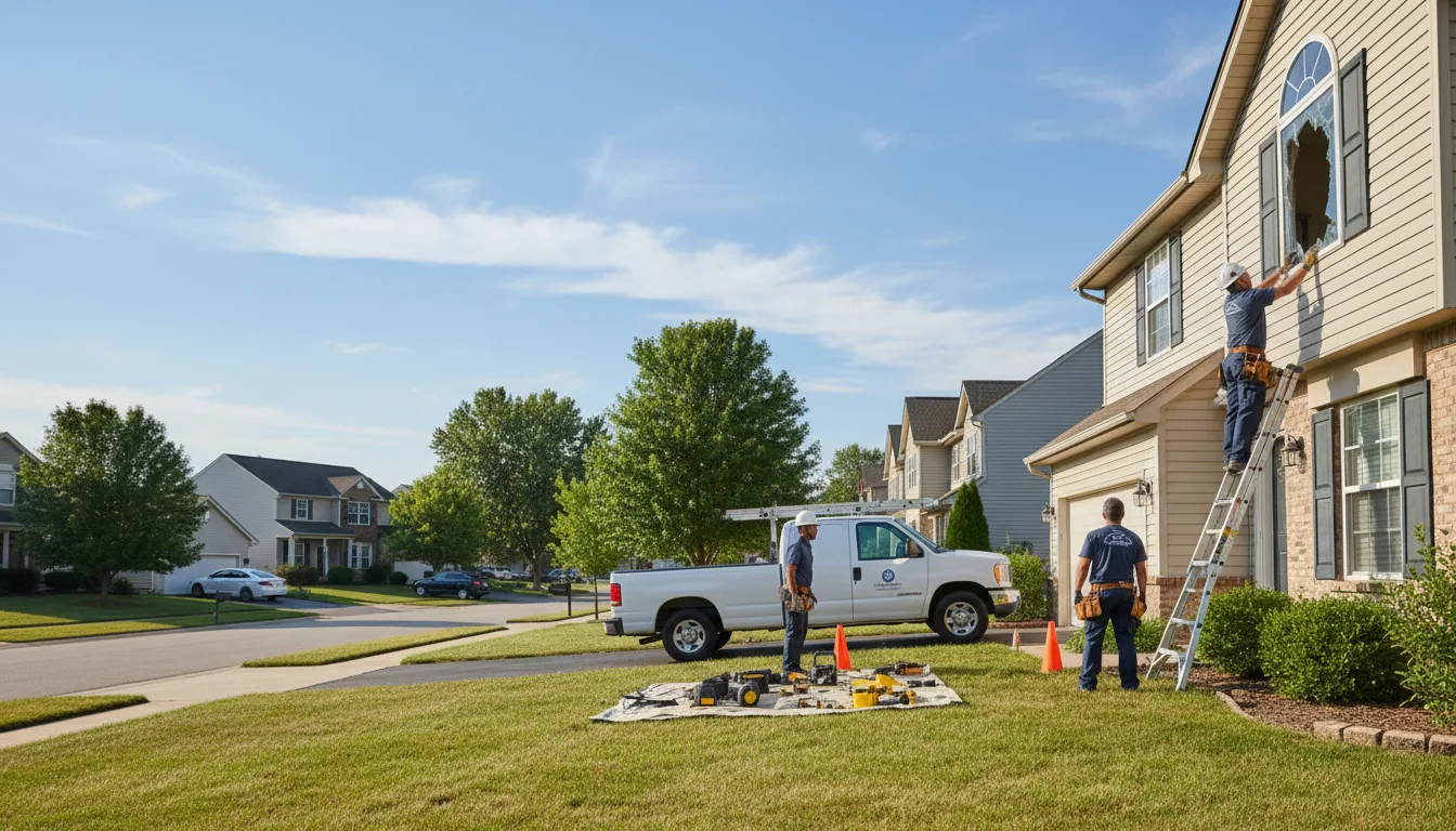 Expert window installer providing residential service in Readyville, TN